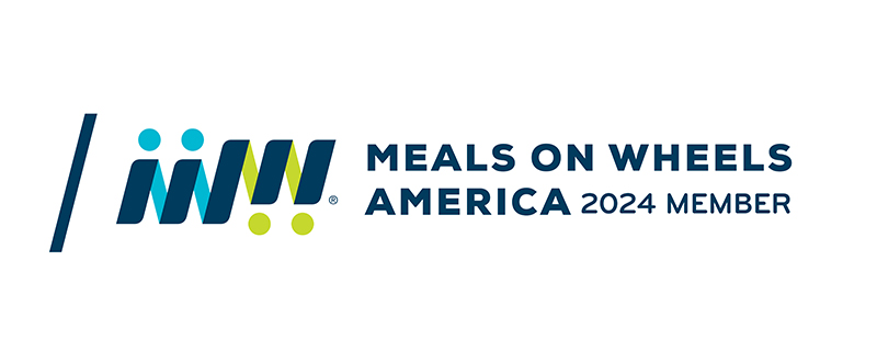 Meals on Wheels America Member 2024 Badge