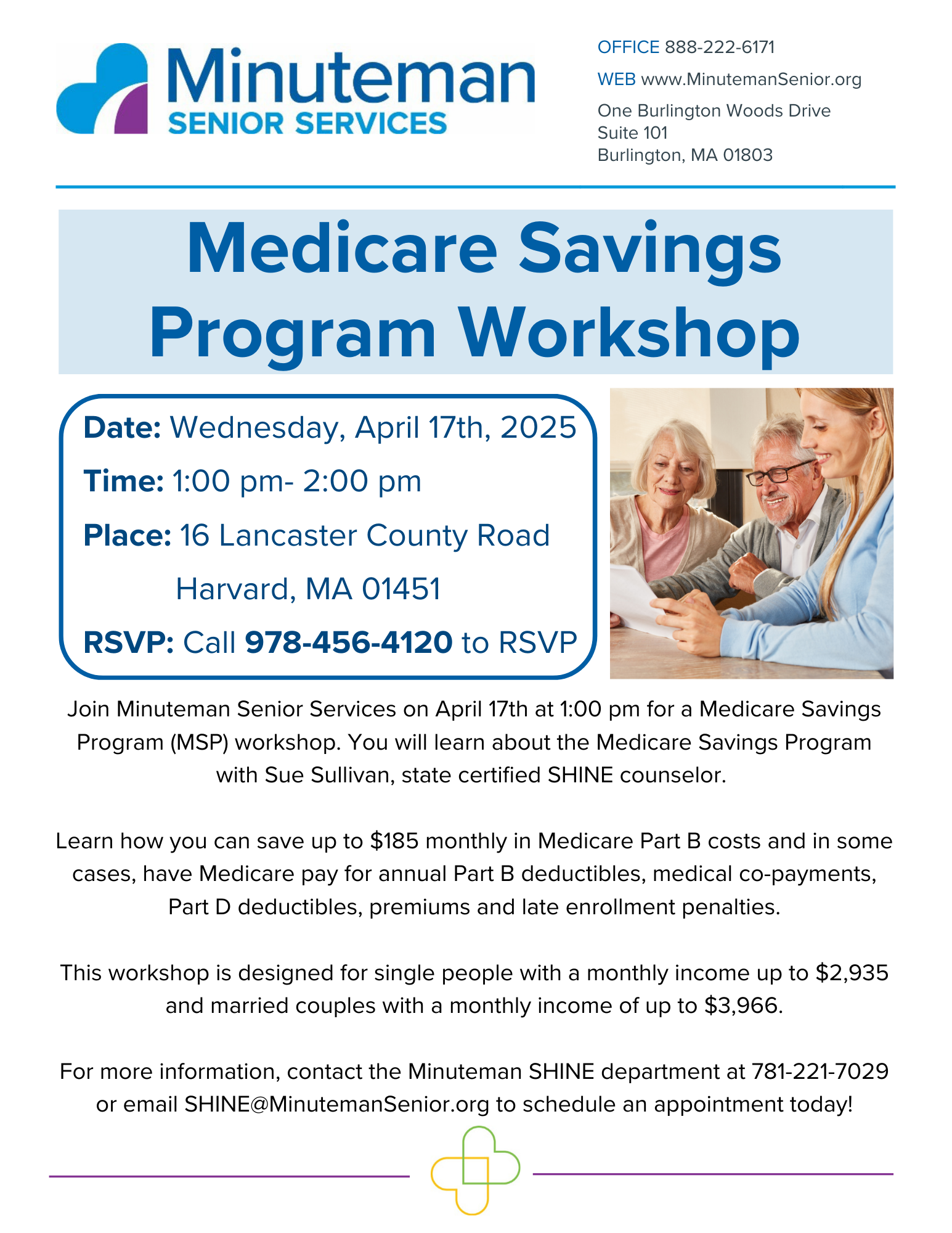 Healthy Living Workshops - Fall 2024