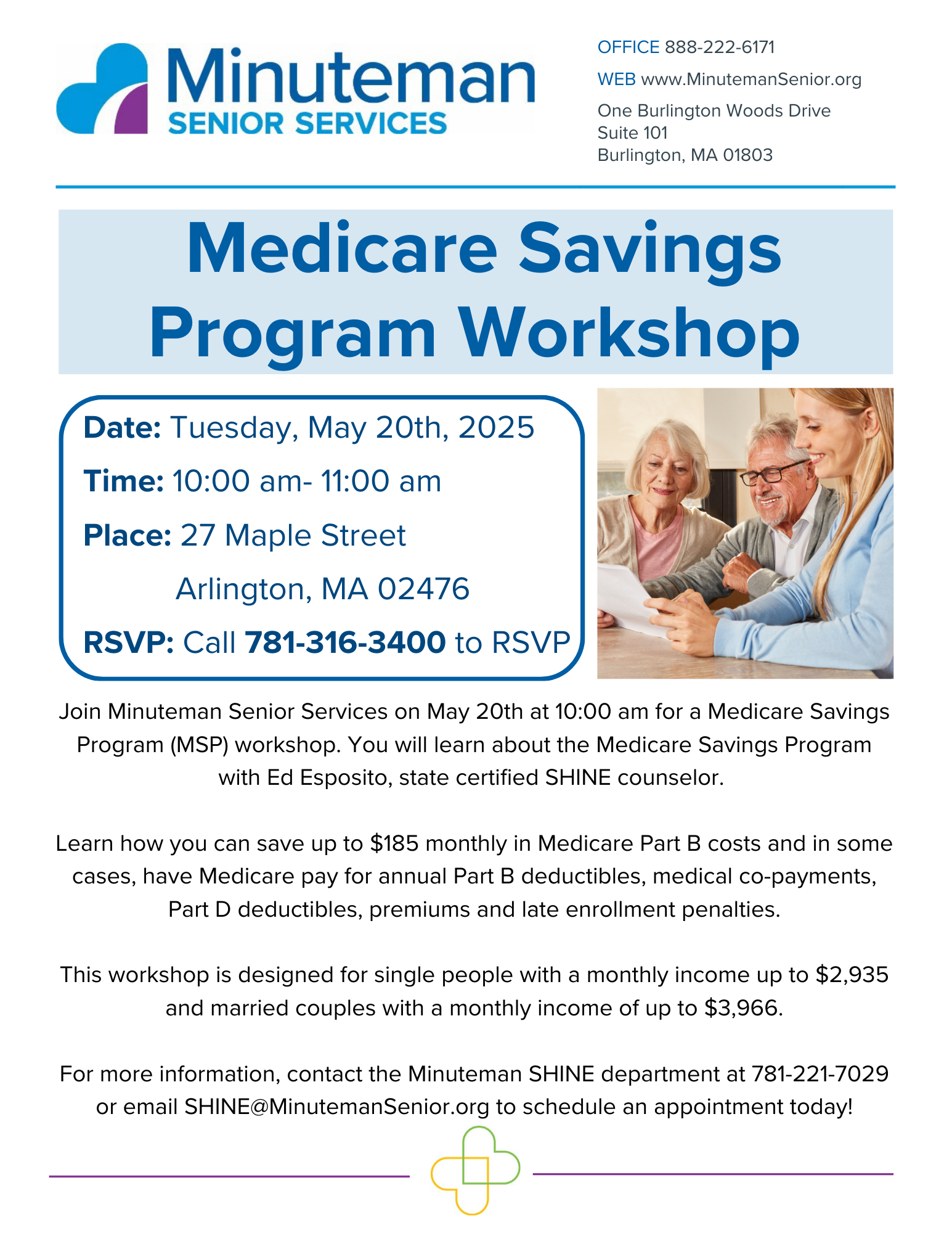 Healthy Living Workshops - Fall 2024